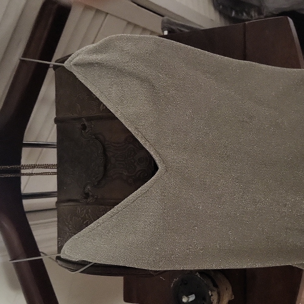 H&M Divided silver spaghetti strap top